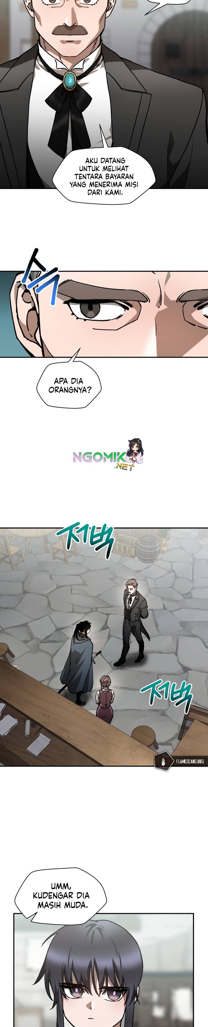 Helmut: The Forsaken Child Chapter 25 Gambar 11