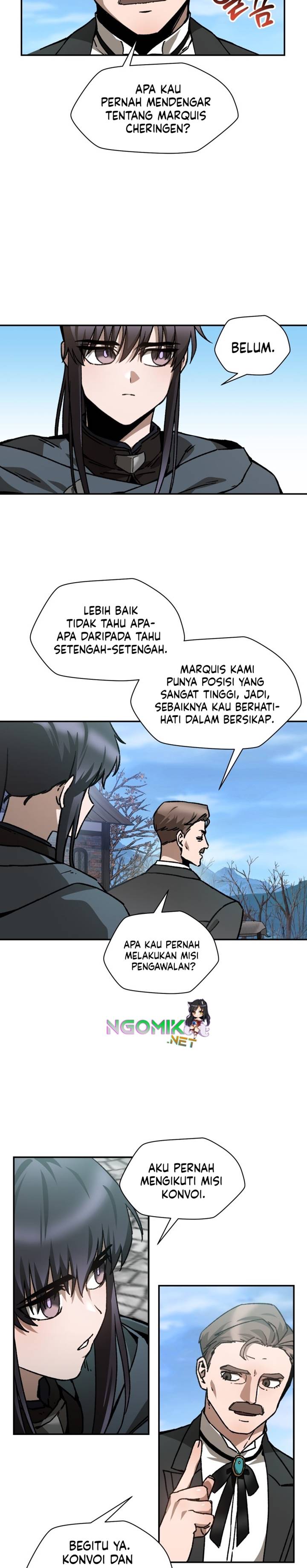 Helmut: The Forsaken Child Chapter 25 Gambar 15