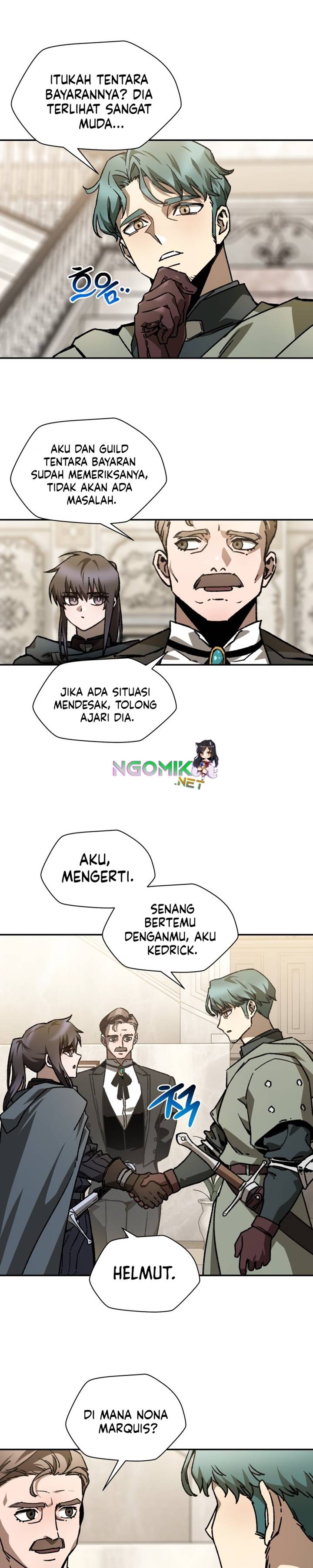Helmut: The Forsaken Child Chapter 25 Gambar 19