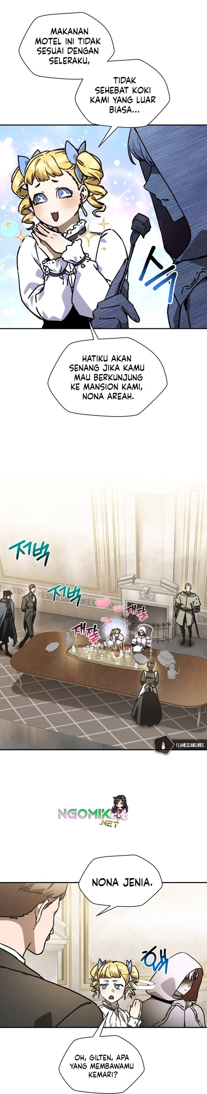 Helmut: The Forsaken Child Chapter 25 Gambar 21