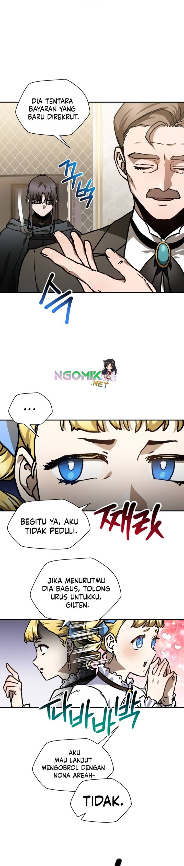 Helmut: The Forsaken Child Chapter 25 Gambar 22