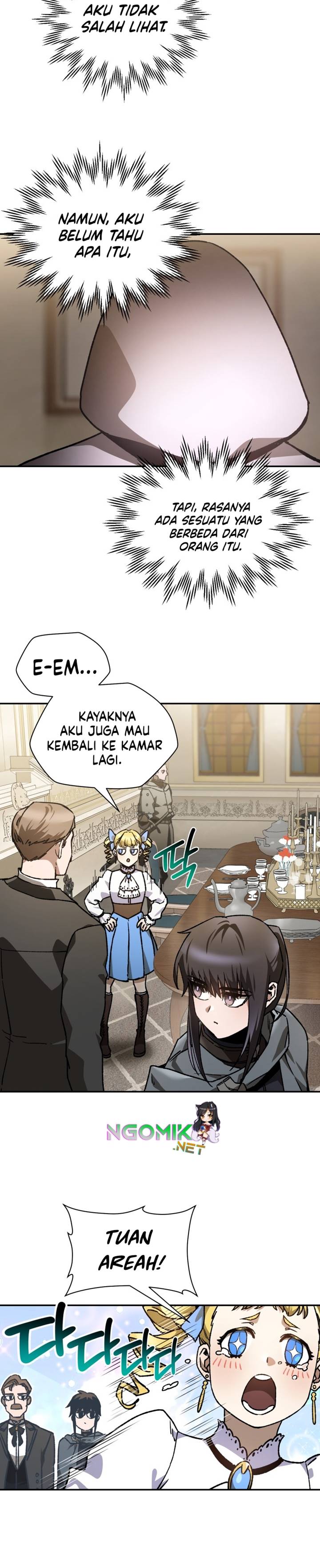 Helmut: The Forsaken Child Chapter 26 Gambar 3