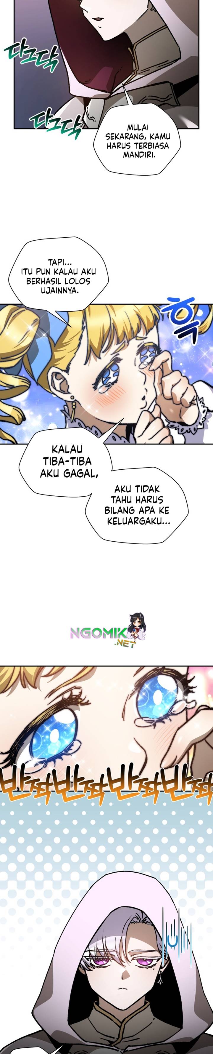 Helmut: The Forsaken Child Chapter 26 Gambar 16