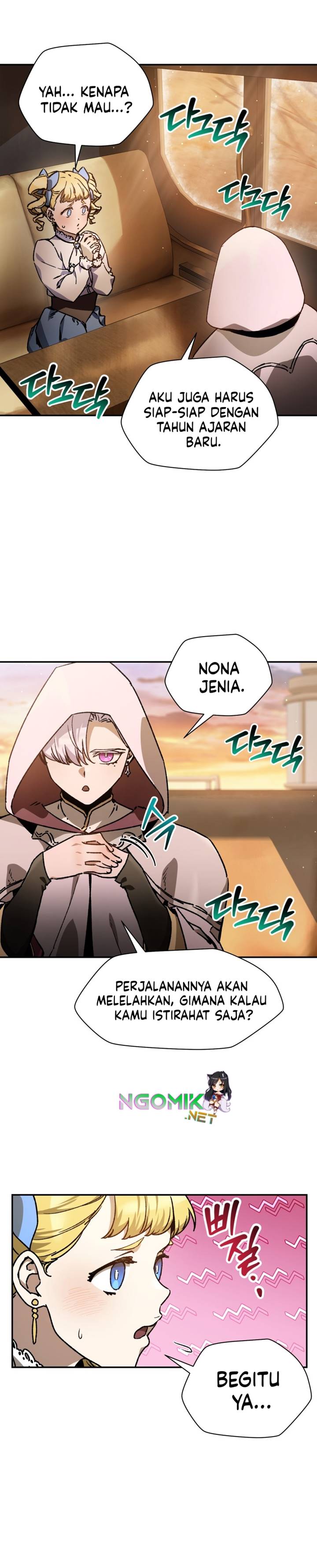 Helmut: The Forsaken Child Chapter 26 Gambar 18