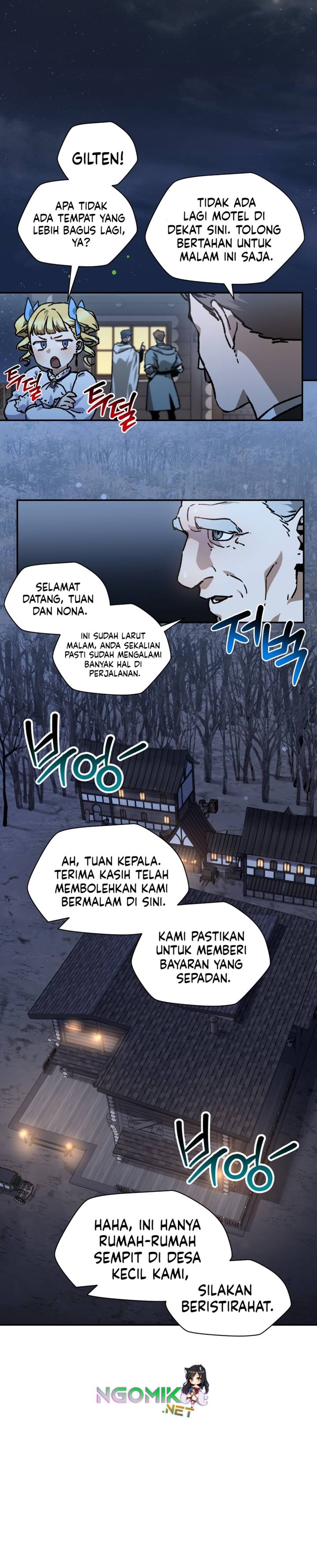 Helmut: The Forsaken Child Chapter 26 Gambar 24