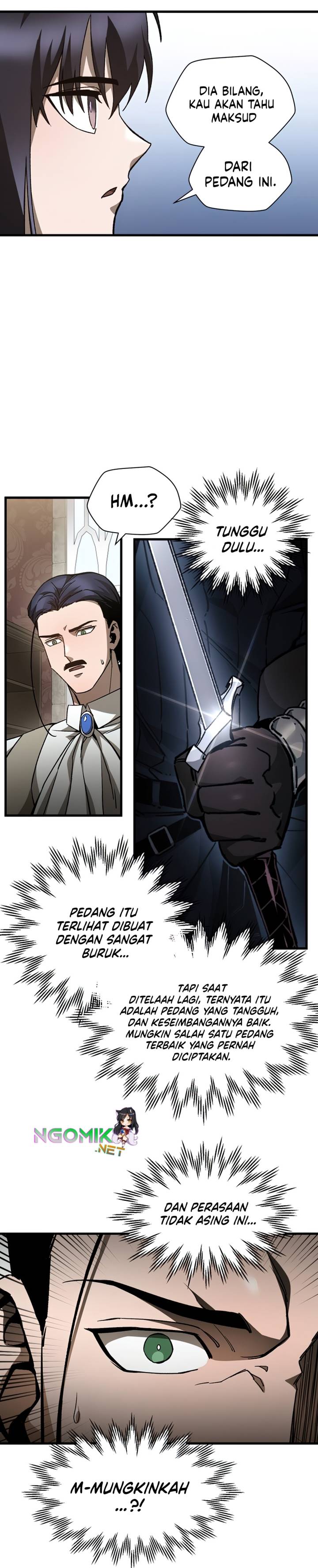 Helmut: The Forsaken Child Chapter 31 Gambar 5