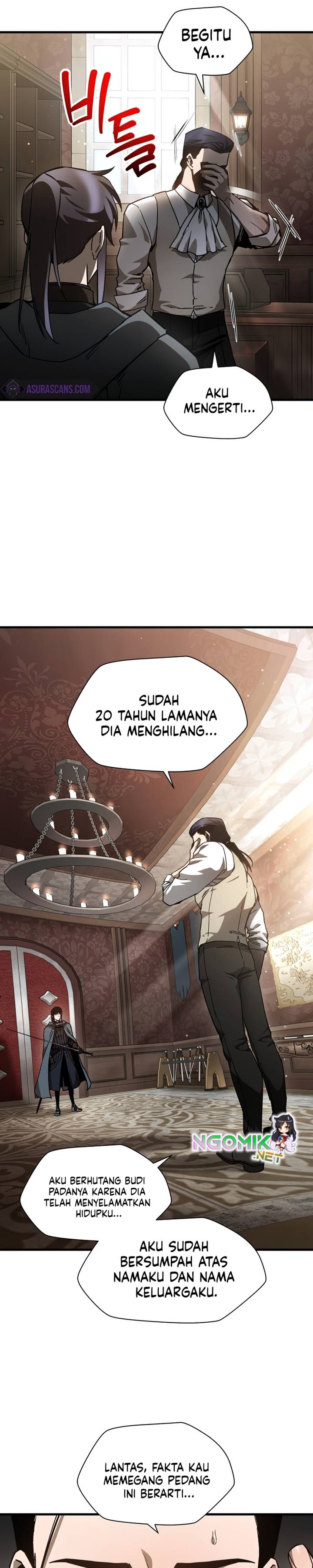 Helmut: The Forsaken Child Chapter 31 Gambar 8