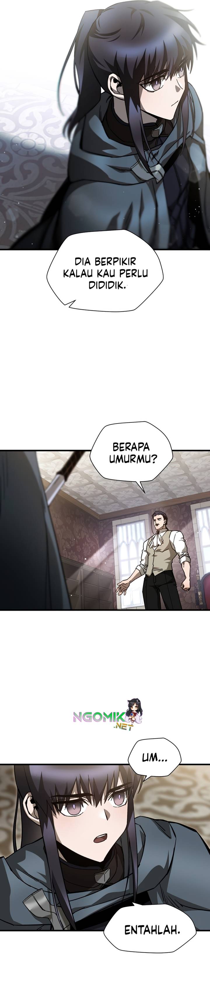 Helmut: The Forsaken Child Chapter 31 Gambar 13