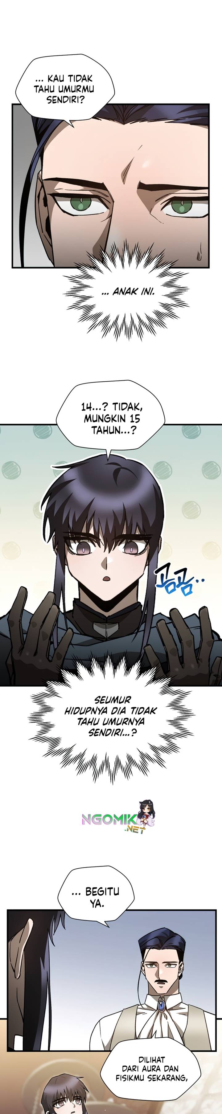 Helmut: The Forsaken Child Chapter 31 Gambar 14