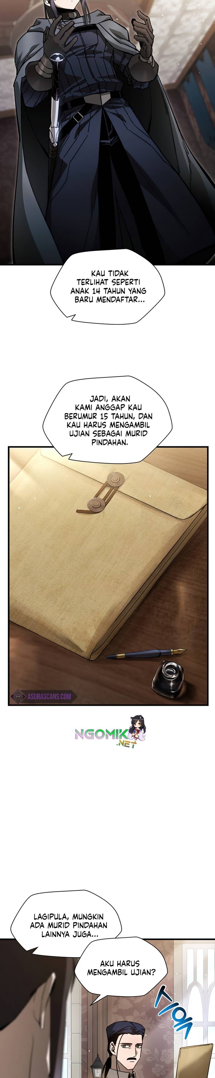Helmut: The Forsaken Child Chapter 31 Gambar 15
