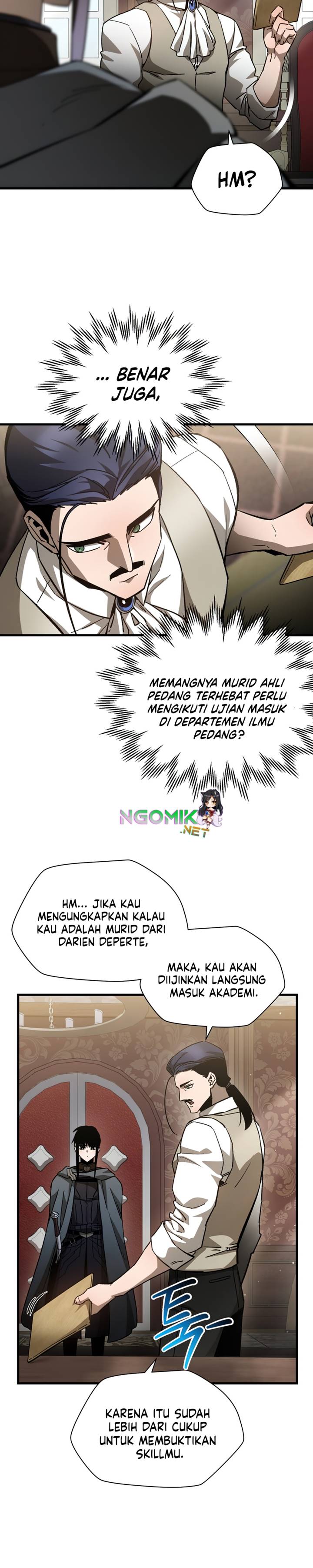 Helmut: The Forsaken Child Chapter 31 Gambar 16