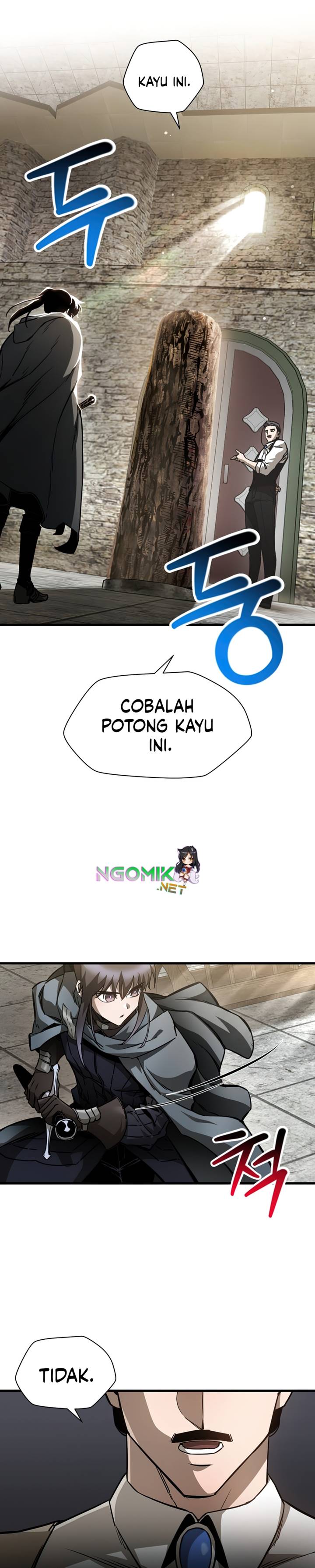 Helmut: The Forsaken Child Chapter 31 Gambar 25