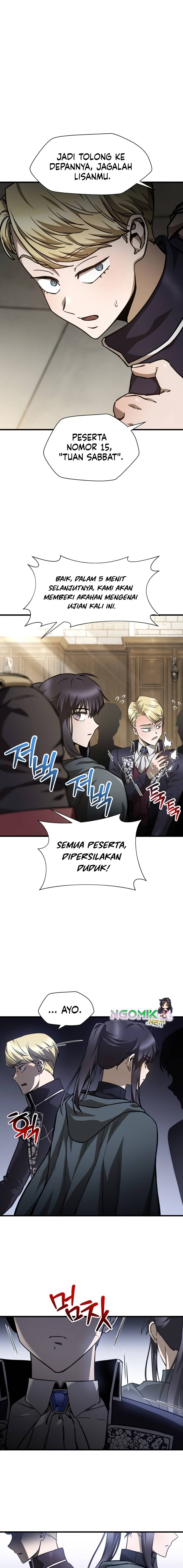 Helmut: The Forsaken Child Chapter 34 Gambar 6