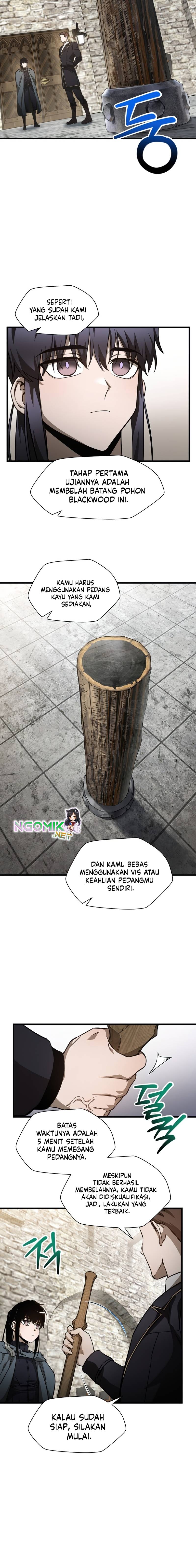 Helmut: The Forsaken Child Chapter 34 Gambar 11