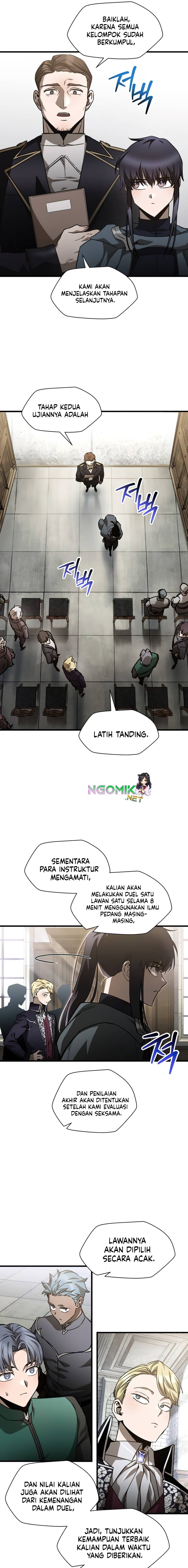 Helmut: The Forsaken Child Chapter 34 Gambar 16