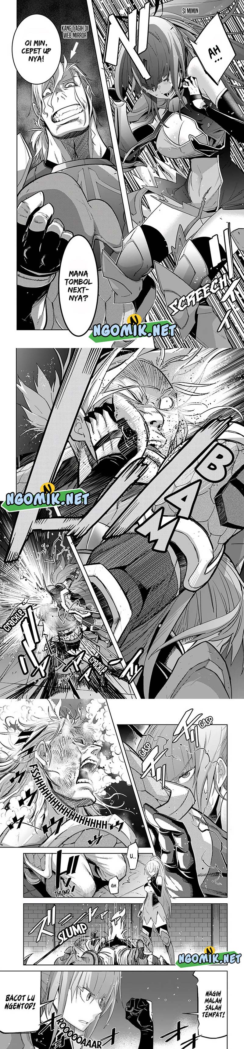 Helmut: The Forsaken Child Chapter 34 Gambar 19