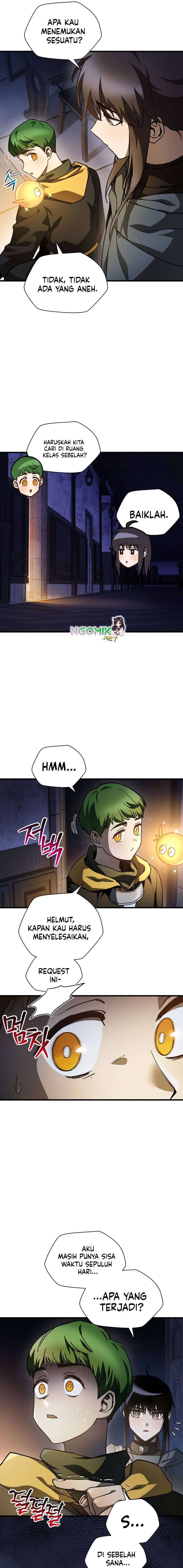 Helmut: The Forsaken Child Chapter 37 Gambar 4