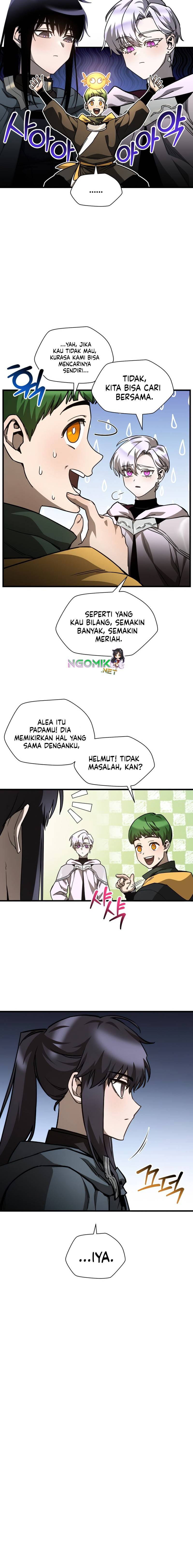 Helmut: The Forsaken Child Chapter 37 Gambar 11