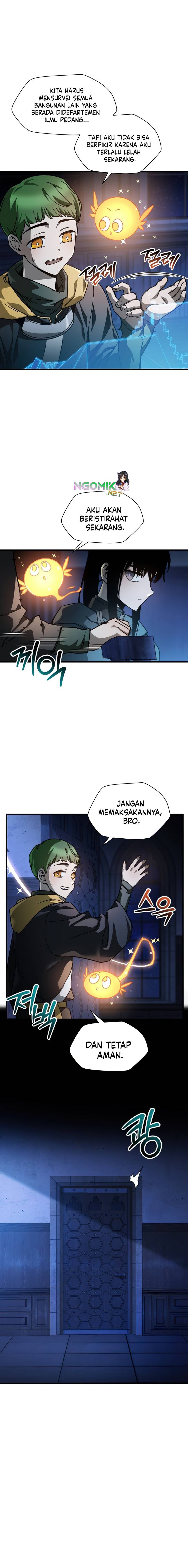 Helmut: The Forsaken Child Chapter 37 Gambar 21