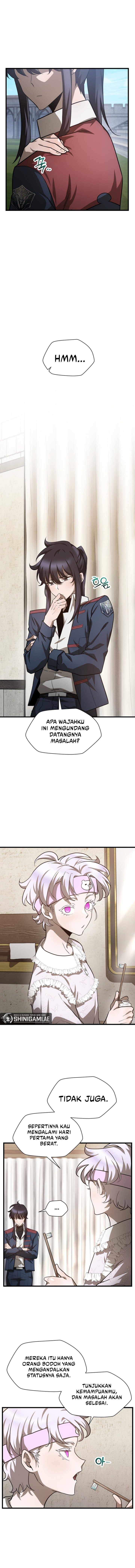 Helmut: The Forsaken Child Chapter 43 Gambar 9