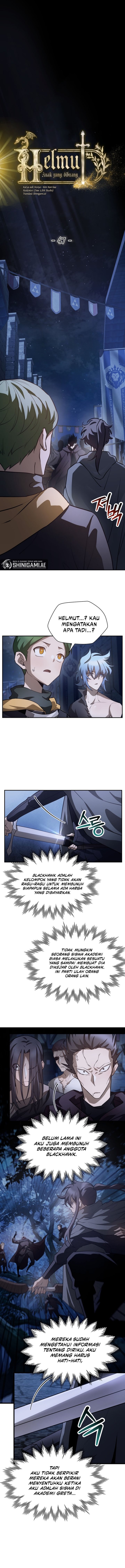 Helmut: The Forsaken Child Chapter 47 Gambar 2
