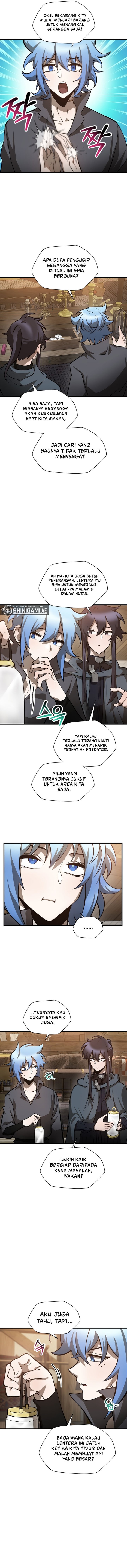 Helmut: The Forsaken Child Chapter 65 Gambar 6