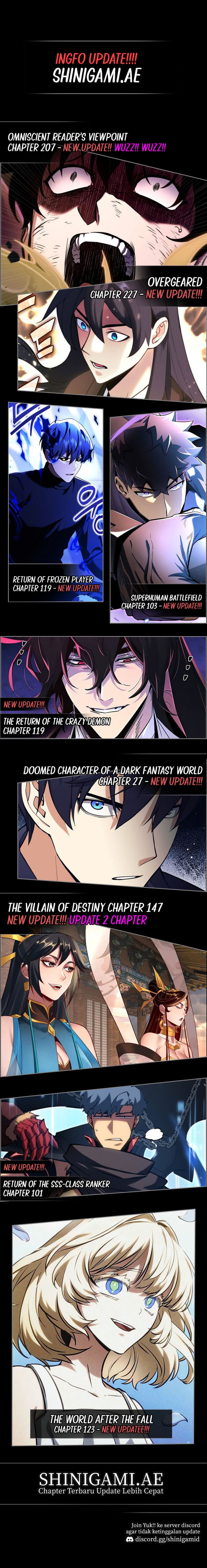Helmut: The Forsaken Child Chapter 65 Gambar 19