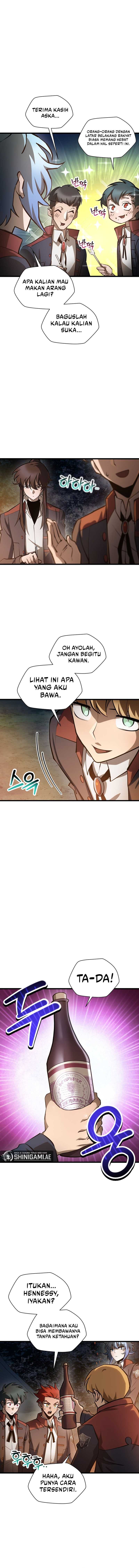 Helmut: The Forsaken Child Chapter 68 Gambar 3