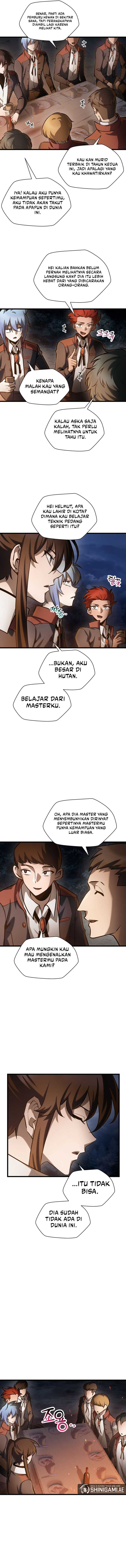 Helmut: The Forsaken Child Chapter 68 Gambar 7