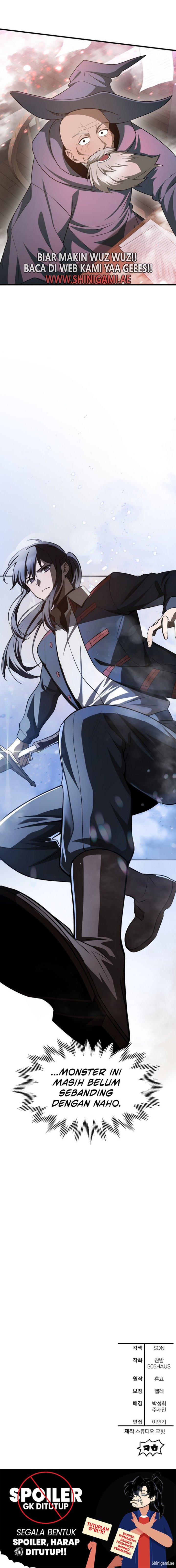 Helmut: The Forsaken Child Chapter 83 Gambar 19