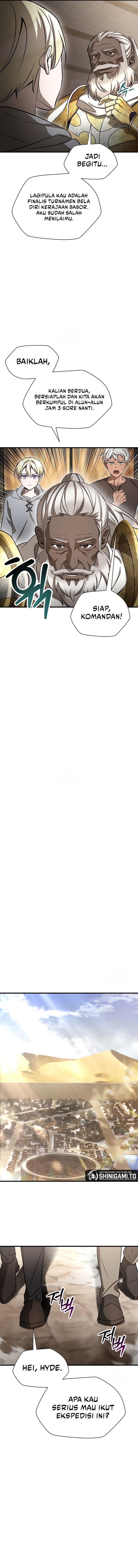 Helmut: The Forsaken Child Chapter 94 Gambar 12