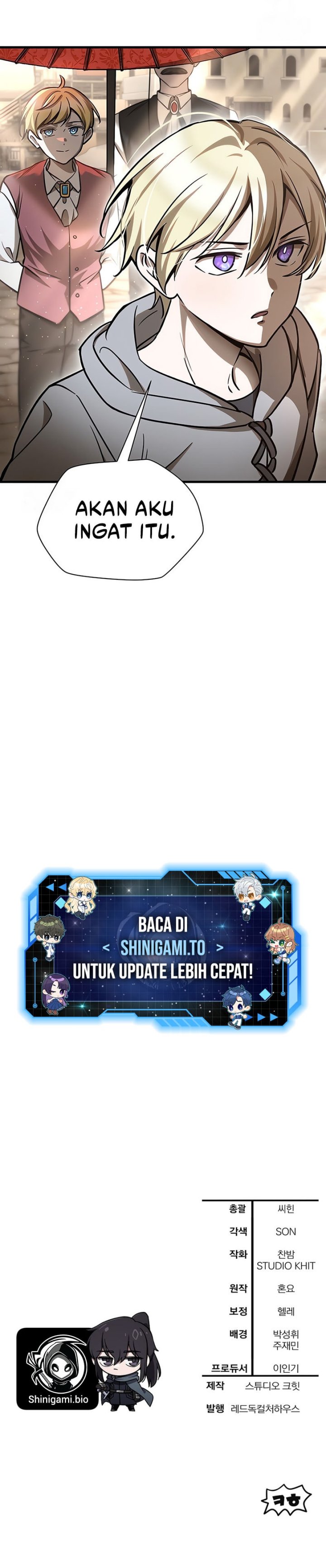 Helmut: The Forsaken Child Chapter 94 Gambar 18