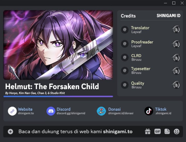 Helmut: The Forsaken Child Chapter 97 Gambar 1