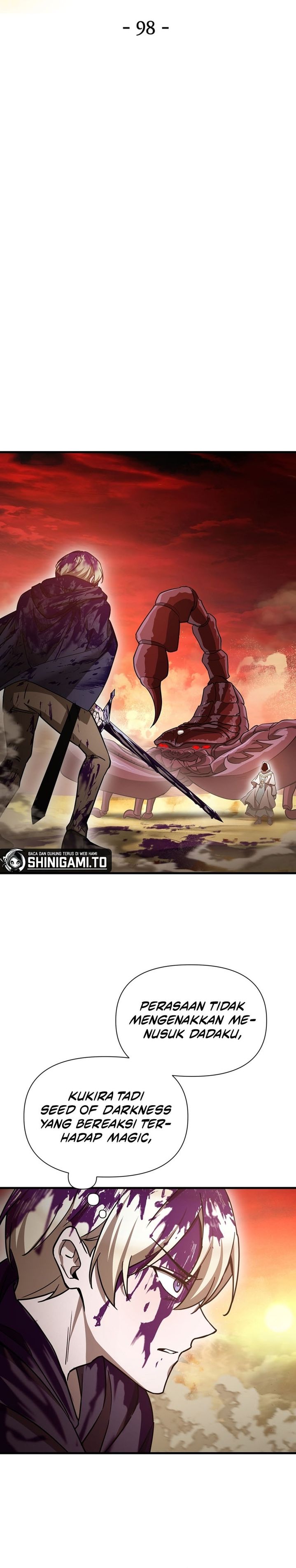 Helmut: The Forsaken Child Chapter 98 Gambar 12