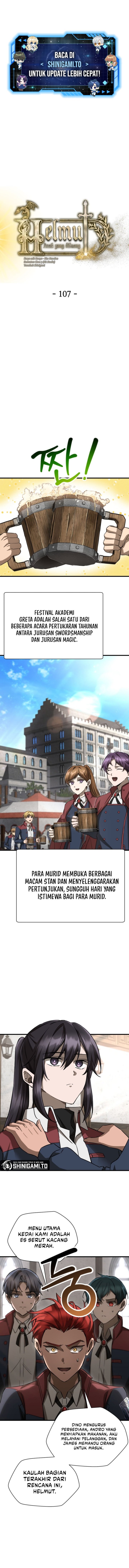Helmut: The Forsaken Child Chapter 107 Gambar 2