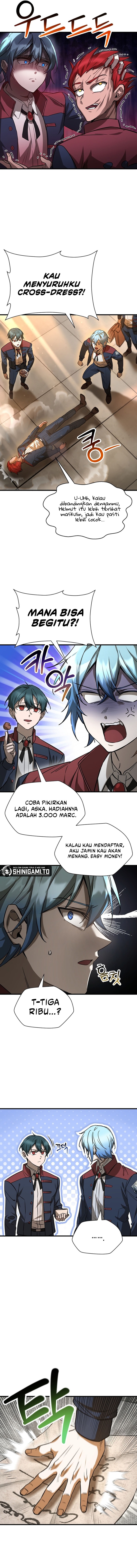 Helmut: The Forsaken Child Chapter 108 Gambar 9