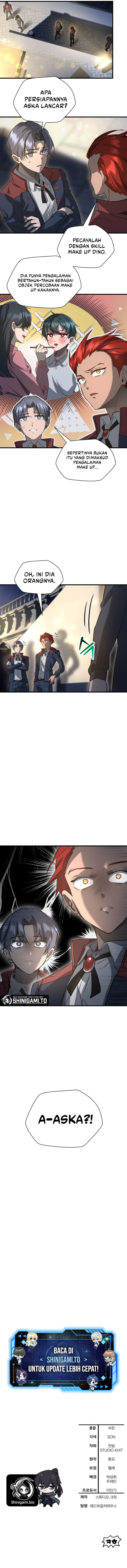 Helmut: The Forsaken Child Chapter 110 Gambar 13