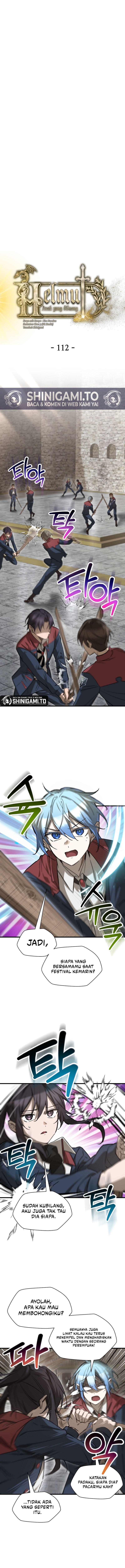 Helmut: The Forsaken Child Chapter 112 Gambar 6