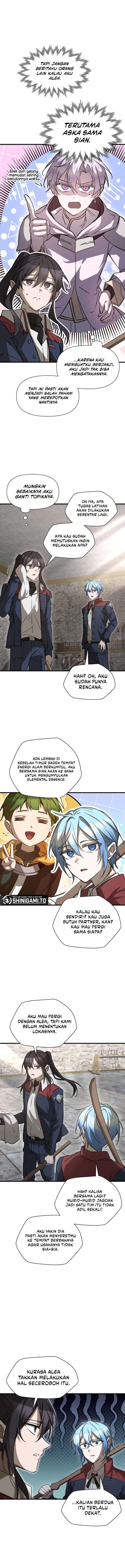 Helmut: The Forsaken Child Chapter 112 Gambar 7