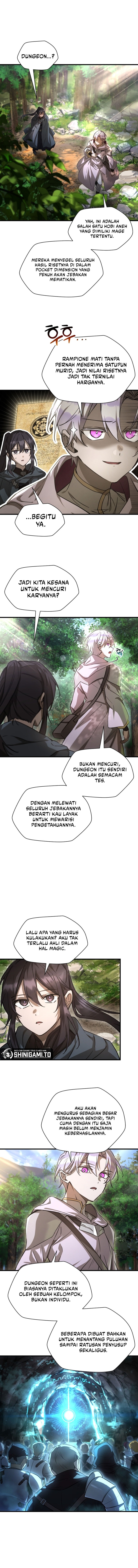 Helmut: The Forsaken Child Chapter 112 Gambar 9