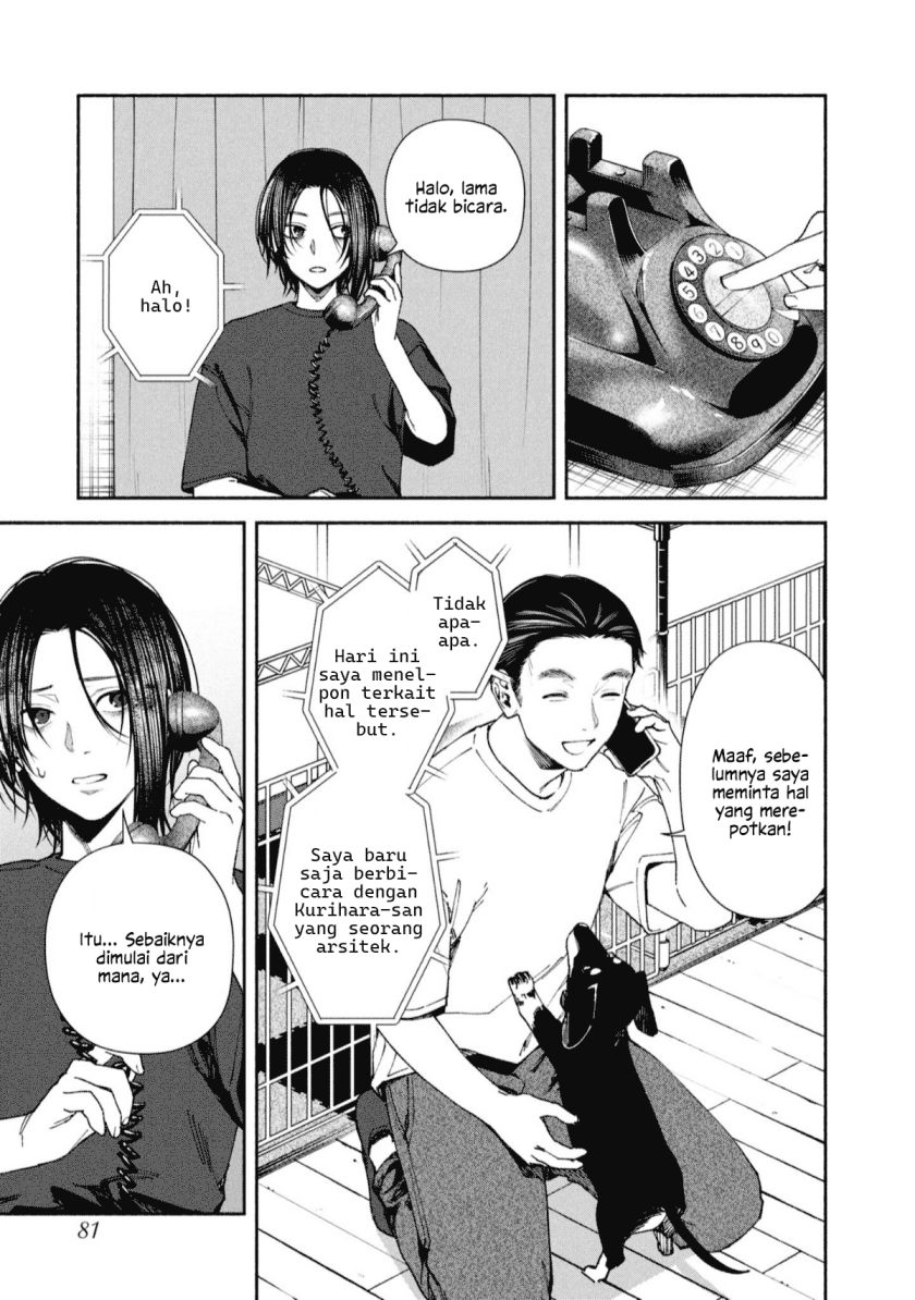 Hen na Ie Chapter 02 Gambar 35