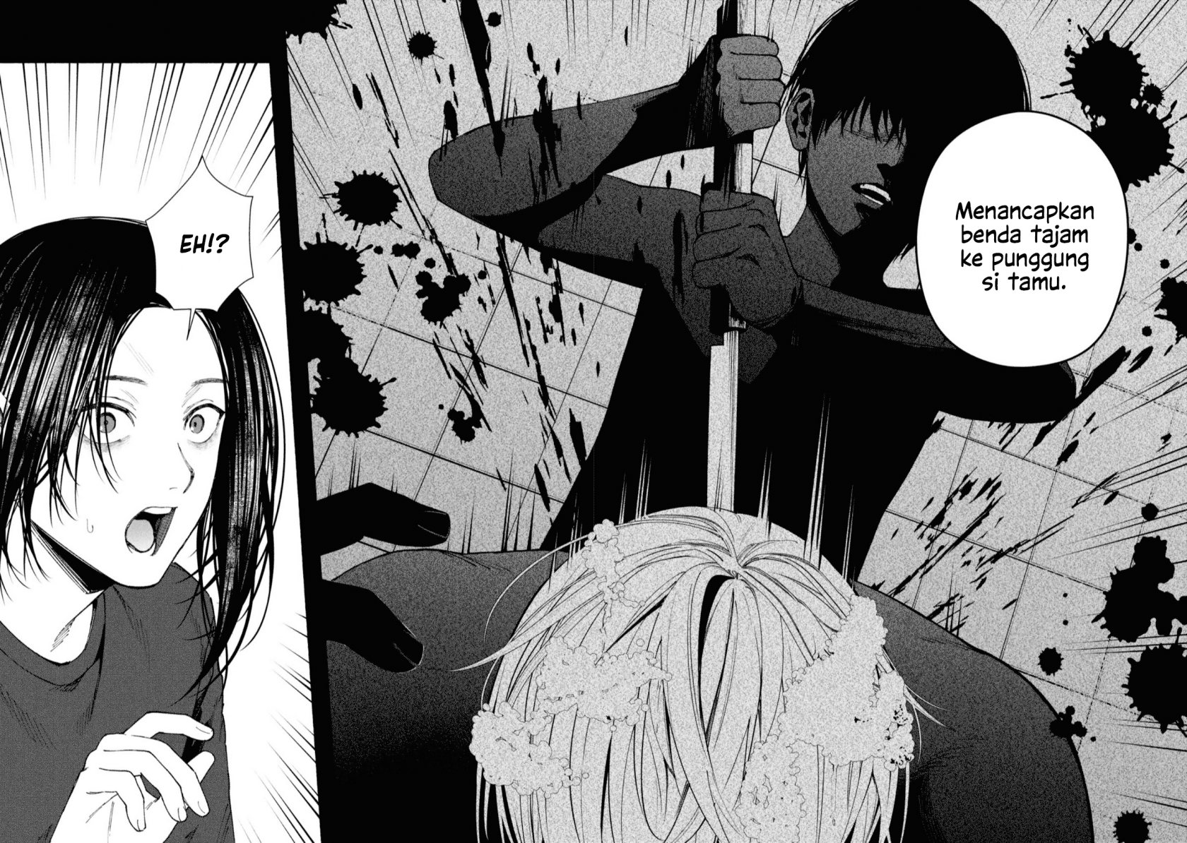 Hen na Ie Chapter 02 Gambar 42