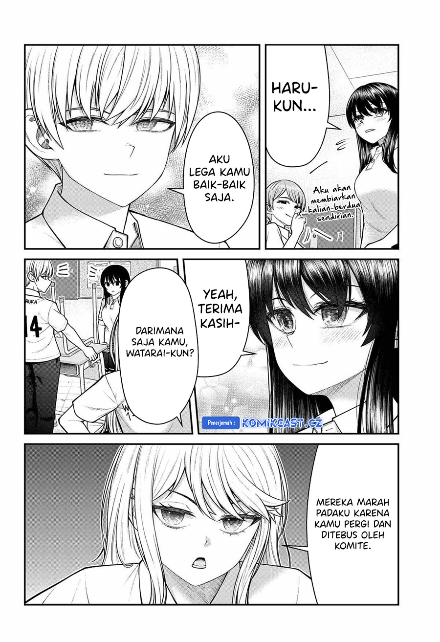 Henai Heartbeat Chapter 18.5 Gambar 2