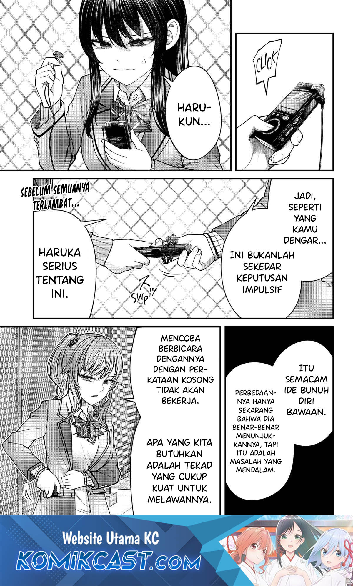 Henai Heartbeat Chapter 24 Gambar 2