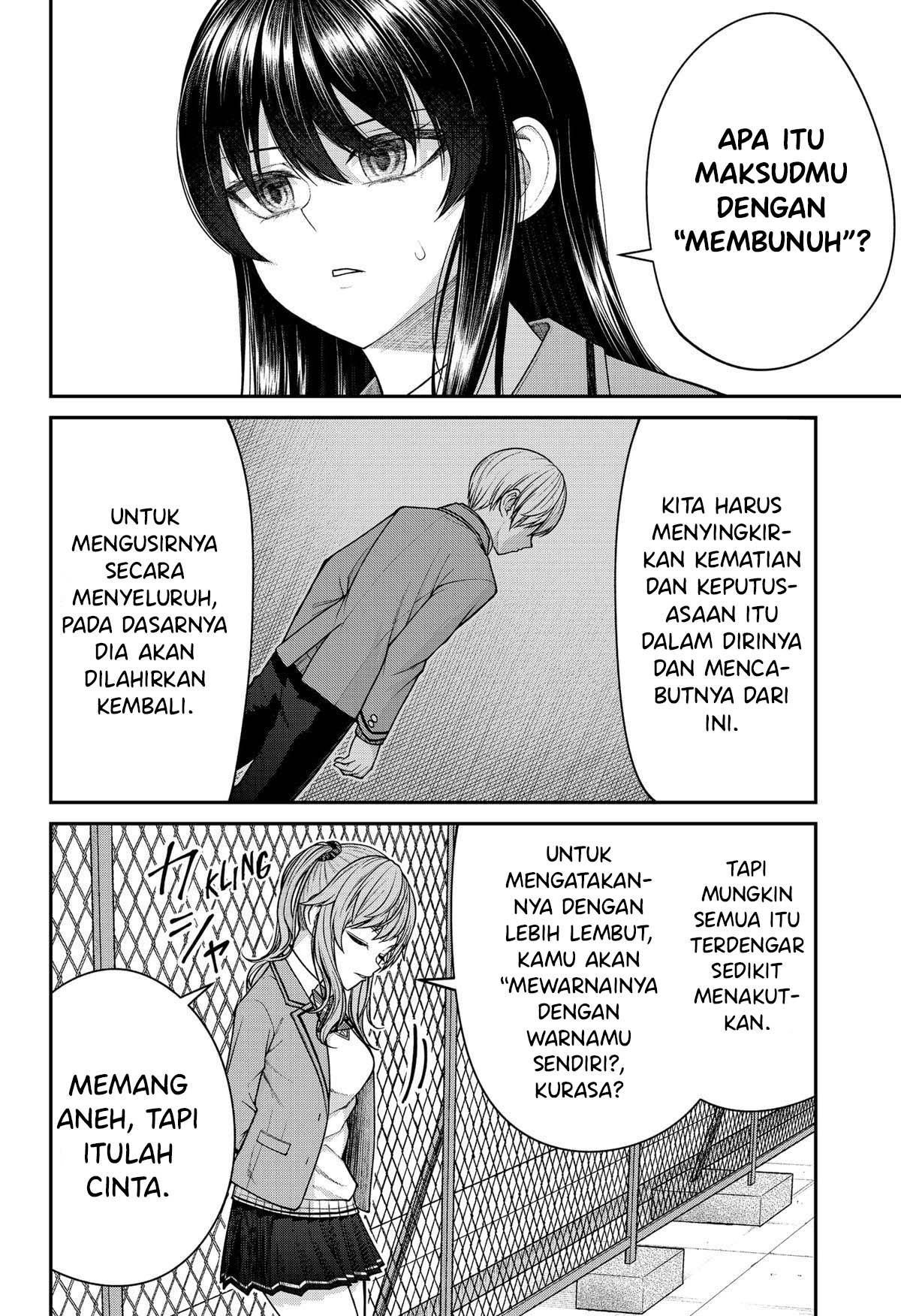 Henai Heartbeat Chapter 24 Gambar 3