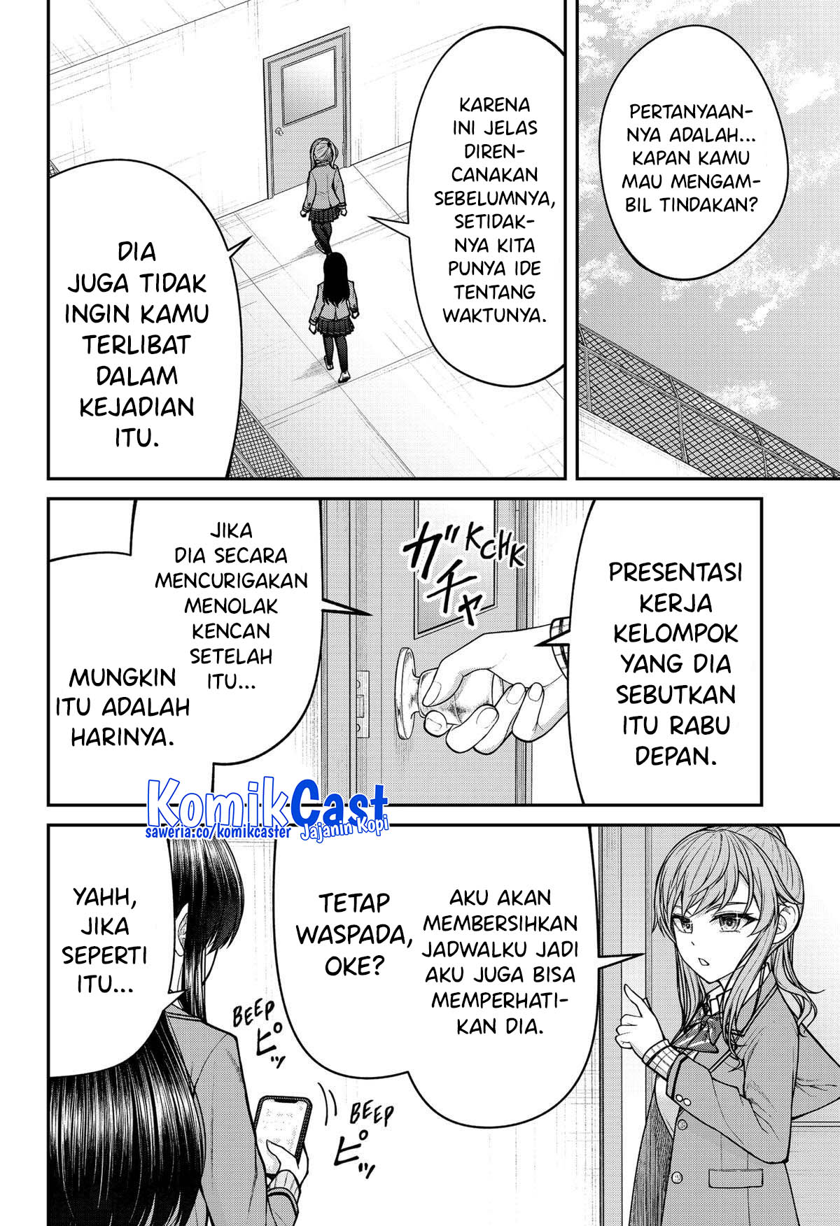 Henai Heartbeat Chapter 24 Gambar 17