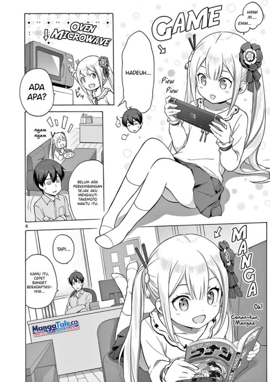 Henjin no Salad Bowl Chapter 02 Gambar 6