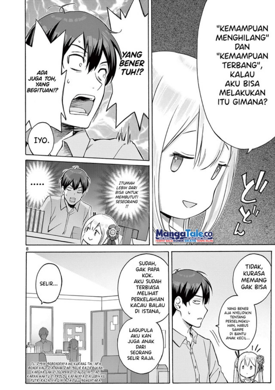 Henjin no Salad Bowl Chapter 02 Gambar 8