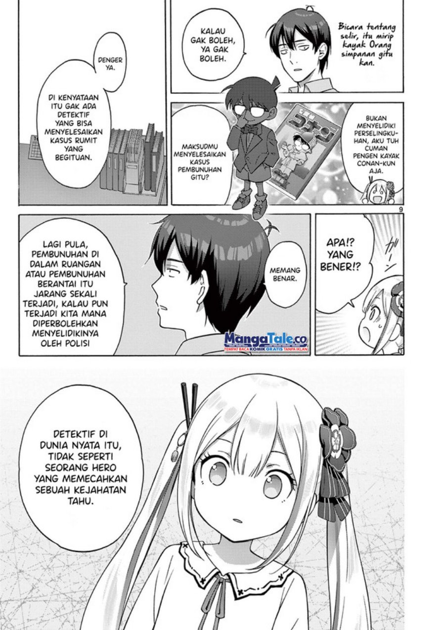 Henjin no Salad Bowl Chapter 02 Gambar 9