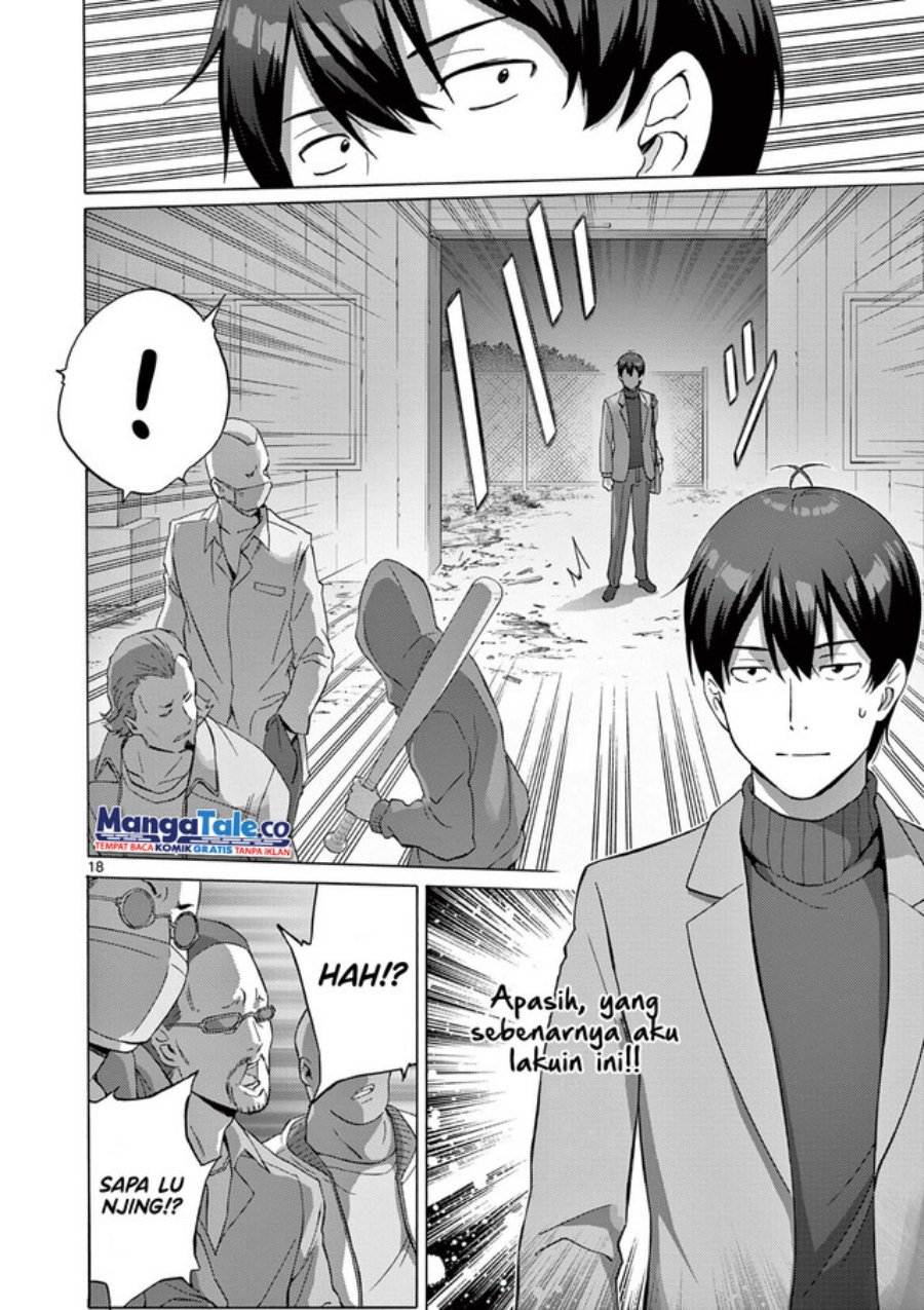 Henjin no Salad Bowl Chapter 02 Gambar 18